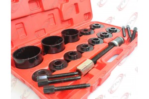 19pc Master Set Front Wheel Hub Drive Bearing Removal Install Service Tool Kit